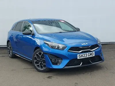 Używany Kia Ceed GT-Line 158 KM (116 kW) 2023 Niebieski Hatchback