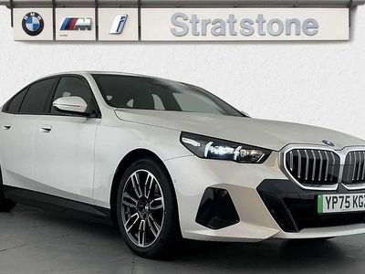 New BMW i5 M Sport 246 kW (335 HP) 2025 White