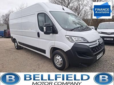 Used Citroën Relay 140 HP (102 kW) 2023 White Van