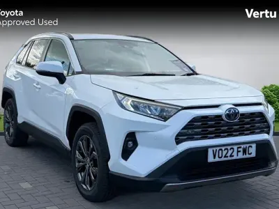 Begagnad Toyota RAV4 Design 218 HK (160 kW) 2025 SUV