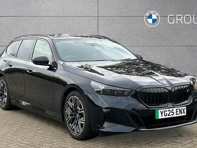 Black Used 2025 BMW i5 M Sport Sedan | £55,495