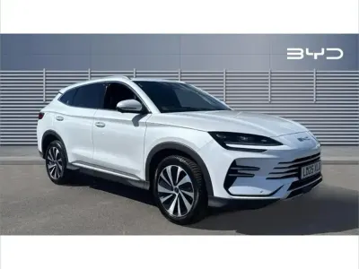Used BYD Seal U Comfort 324 HP (238 kW) 2025 White SUV