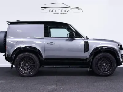 Używany Land Rover Defender HSE Dynamic 2024 Szary SUV