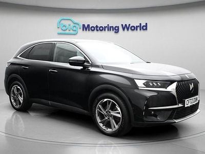 Used DS Automobiles DS7 Crossback Rivoli 2022 Black SUV