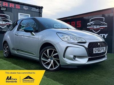 Used DS Automobiles DS3 Elegance 120 HP (88 kW) 2016 Silver Hatchback