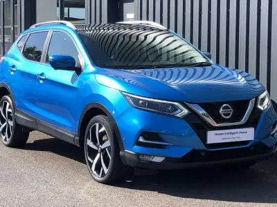 Used Nissan Qashqai Tekna 113 HP (83 kW) 2020 Blue SUV