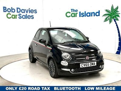 used Fiat 500 1.2 LOUNGE 3d 69 BHP