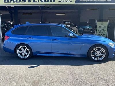 Begagnad BMW 320 M Sport 184 HK (135 kW) 2019 Blå Kombi