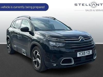Used Citroën C5 Aircross Flair 127 HP (93 kW) 2019 Red SUV