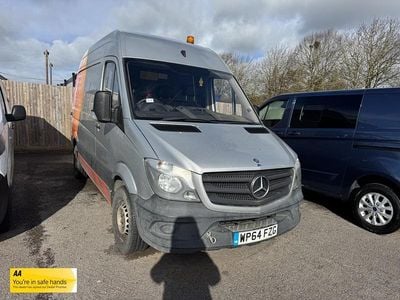 Used Mercedes Sprinter 129 HP (94 kW) 2014 Silver Van