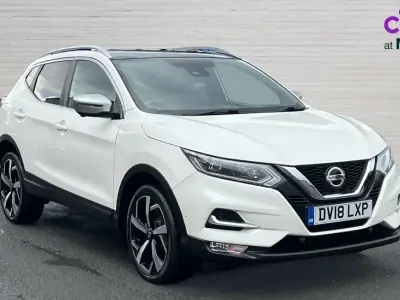 Used Nissan Qashqai 130 HP (95 kW) 2018 White SUV
