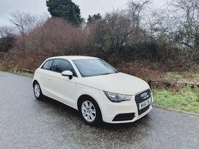White Used 2011 Audi A1 Hatchback | £2,495 (Super price)