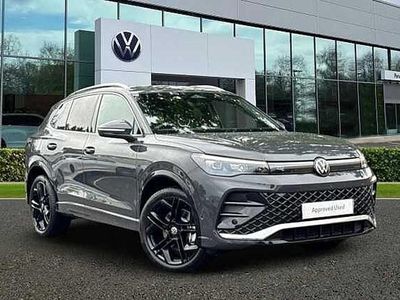 Grey Used 2025 VW Tiguan R-line SUV | £34,990 (Expensive)