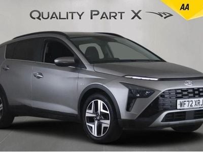Usado Hyundai Bayon Premium 100 HP (73 kW) 2023 Castanho SUV