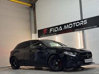 Used Mercedes A180 SE 116 HP (85 kW) 2018 Black Hatchback