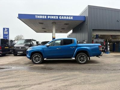Used Mitsubishi L200 Warrior 150 HP (110 kW) 2021 Blue Pickup
