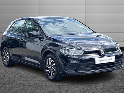 Used VW Polo Life 95 HP (69 kW) 2023 Black Hatchback