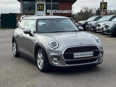 Used Mini Cooper Classic 134 HP (98 kW) 2019 Silver Hatchback