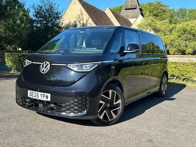 Used VW ID. Buzz Pro 210 kW (286 HP) 2025 Black MPV