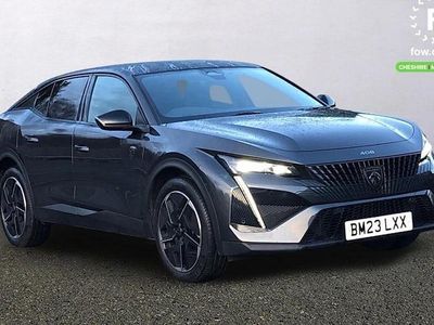 Grey Used 2023 Peugeot 408 GTi Sedan | £18,999 (Fair price)