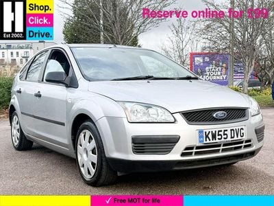 Used Ford Focus 113 HP (83 kW) 2006 Silver Hatchback