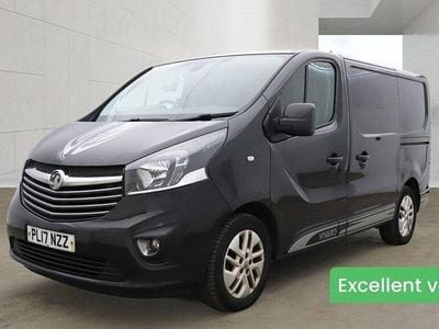 Used Vauxhall Vivaro Limited 2017 Black