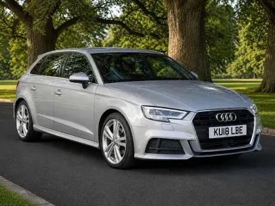 Used Audi A3 S-Line 150 HP (110 kW) 2018 Sedan