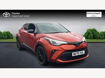 Used Toyota C-HR Edition 2020 Orange SUV