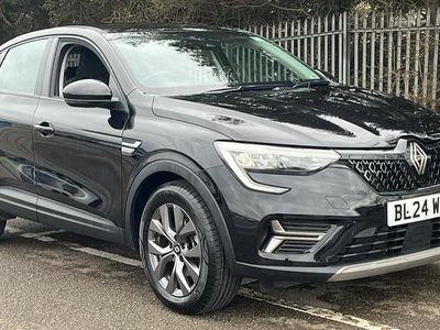 Used Renault Arkana Evolution 142 HP (104 kW) 2024 Metallic  metallic black  SUV