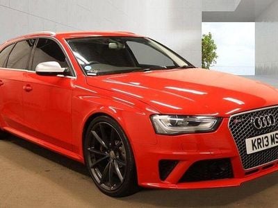 Used Audi RS4 Advanced 450 HP (330 kW) 2013 Red Estate