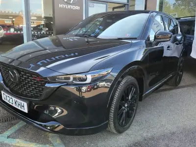 Used Mazda CX-5 Homura-Line 165 HP (121 kW) 2023 Black SUV