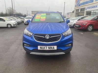 Used Vauxhall Mokka X Active 136 HP (100 kW) 2017 Blue SUV