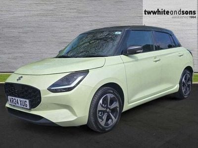 Used Suzuki Swift 82 HP (60 kW) 2024 Yellow Hatchback