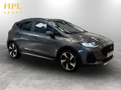 Used Ford Fiesta Active 100 HP (73 kW) 2023 Grey Hatchback