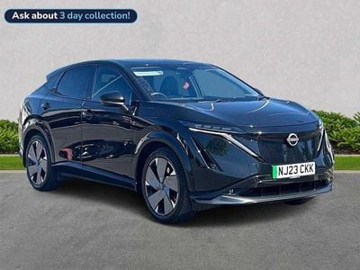Black Used 2023 Nissan Ariya Evolve SUV | £28,990 (Expensive)