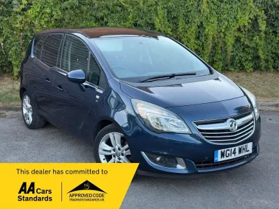 Used Vauxhall Meriva 2014 Blue MPV