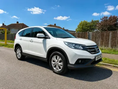 Used Honda CR-V SE 160 HP (117 kW) 2014 White SUV