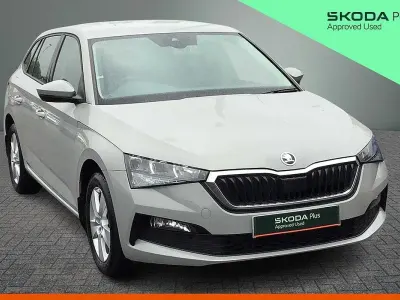Used Skoda 110 R SE 81 HP (59 kW) 2022 Steel grey Estate