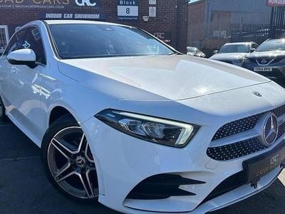 Used Mercedes A180 AMG line 2019 White Hatchback