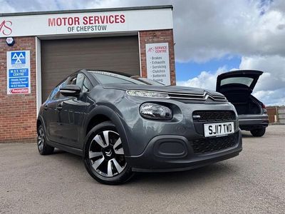 Used Citroën C3 Feel 110 HP (80 kW) 2017 Grey Hatchback