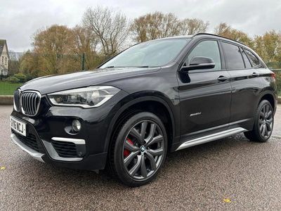 Black Used 2016 BMW X1 xLine SUV | £13,499 (A bit pricey)