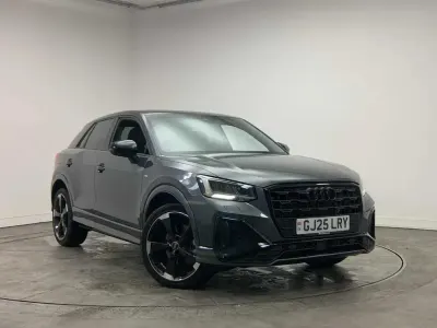 Used Audi Q2 Black Edition 147 HP (108 kW) 2025 Grey SUV