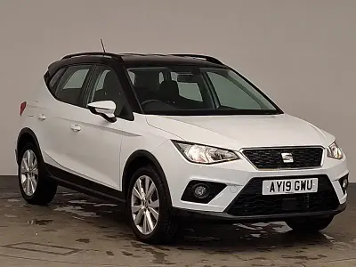 Używany Seat Arona SE Technology 115 KM (84 kW) 2019 Biały SUV