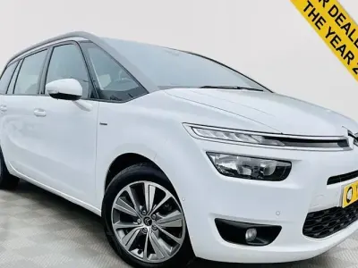Used Citroën C4 SpaceTourer Exclusive 120 HP (88 kW) 2015 White MPV