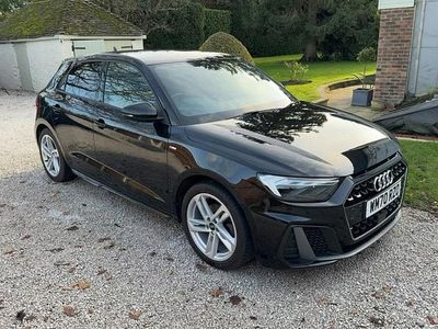 Black Used 2021 Audi A1 S-Line Hatchback | £18,399 (Fair price)