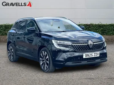 Używany Renault Austral Techno 200 KM (147 kW) 2025 Czarny SUV