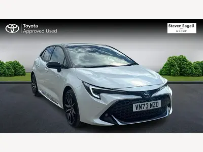 Used Toyota Corolla Sport 2023 White/black Hatchback