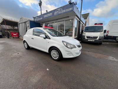 Used Vauxhall Corsa 2014 White Van