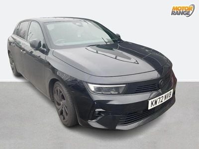 Used Vauxhall Astra 130 HP (95 kW) 2023 Black Hatchback