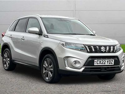 Used Suzuki Vitara SZ-T 116 HP (85 kW) 2022 Silky silver SUV